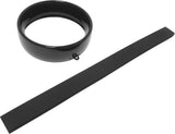 Harddrive 38-046 Frenched Headlight Trim Ring Chrome 5-3/4 TAB Style For Harley 1993-2019