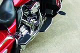 Kuryakyn 5914 Hex Brake Pedal Pad Chrome