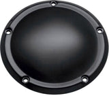 Harddrive 820-50798 302905 SMOOTH DERBY COVER SATIN BLK NARROW TOURING 16-UP