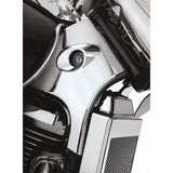 SHOW CHROME 0410-0058 82-201 Neck Covers chrome
