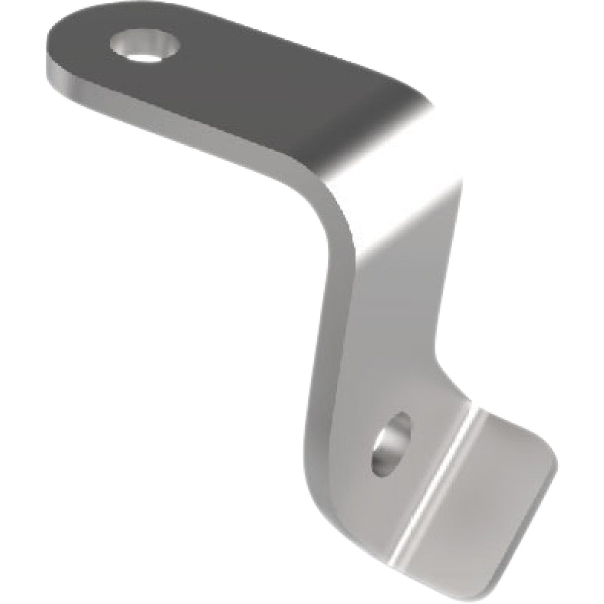 CIRO 0521-1775 70608 Flag Pole Mounting Kit Flagpole Mount - Antenna Mount - Chrome