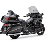 Cobra Muffler - 1219 Honda GL1800HP Gold Wing Audio Comfort / GL1800B Gold Wing F6B / GL1800F6B Gold Wing Bagger 2012-2017