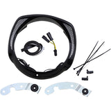 CIRO 2001-1320 45201 Fang® Headlight Bezels - Black