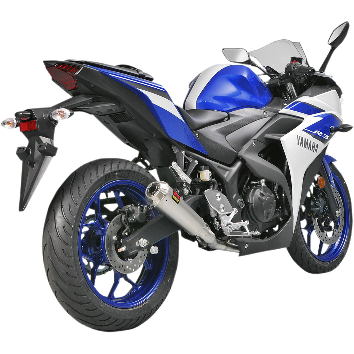 AKRAPOVIC 1810-2297 S-Y2R1-CUBSS Racing Line Exhaust System Race Exhaust - Stainless Steel