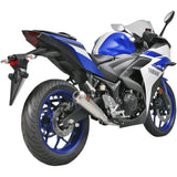 AKRAPOVIC 1810-2297 S-Y2R1-CUBSS Racing Line Exhaust System Race Exhaust - Stainless Steel