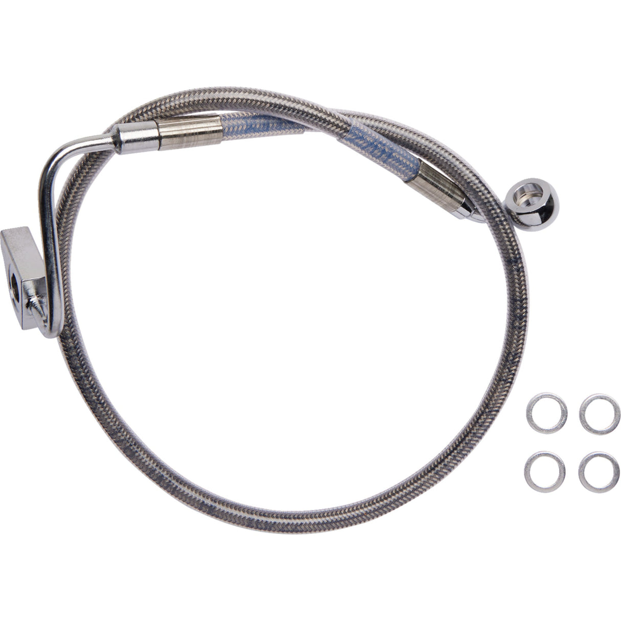 DRAG SPECIALTIES Rear Brake Line - ABS