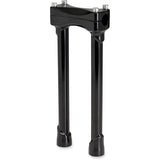 BILTWELL Murdock Handlebar Riser Risers - Black