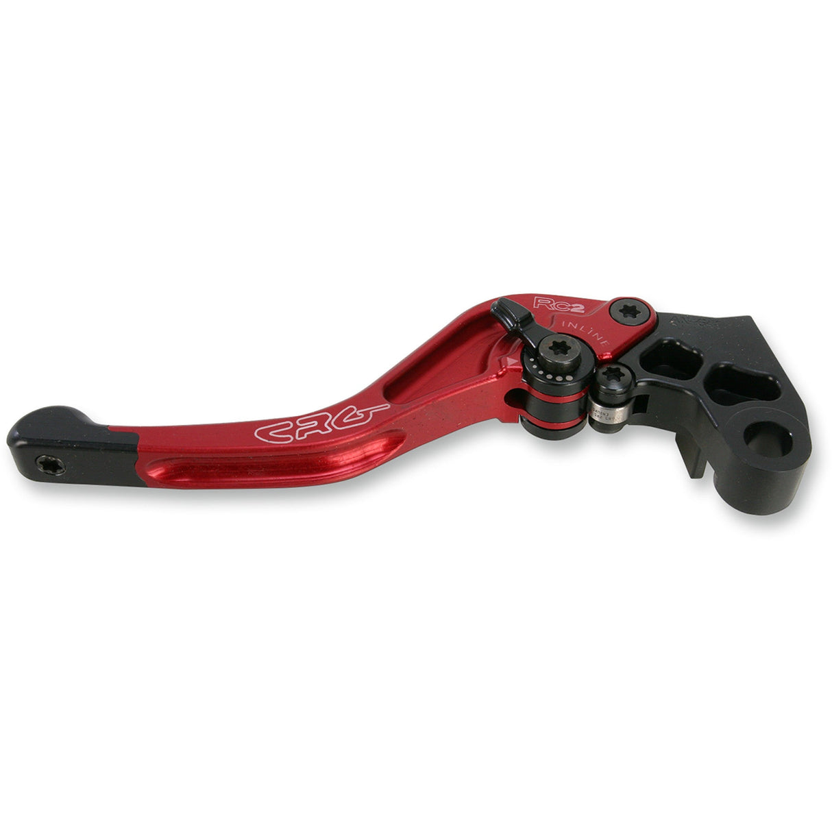 CRG 0613-0769 2AN-641-H-R RC2 Shorty Clutch Lever Clutch Lever - RC2 - Short - Red