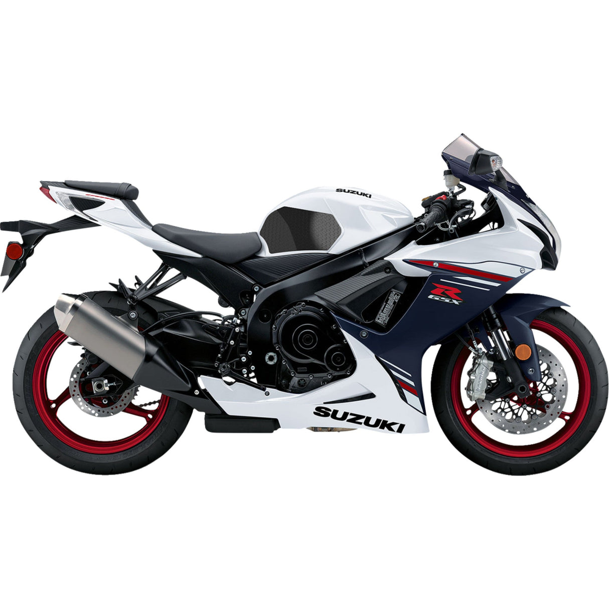 Stompgrip Sticker Kit - 55-14-0057B Suzuki 600 / 750 2011-2025