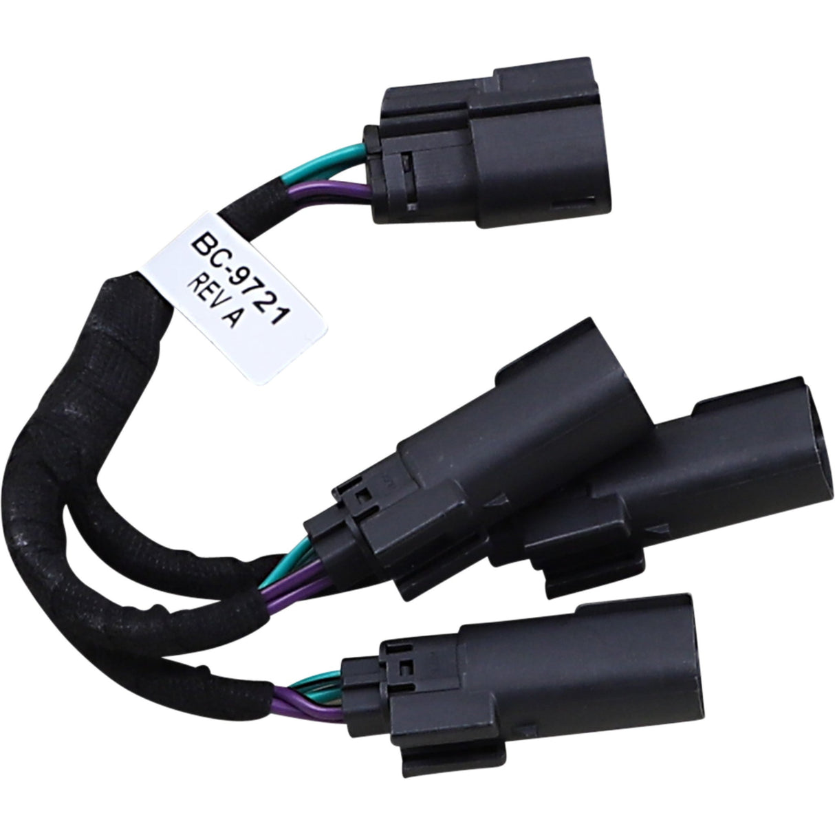 Saddle Tramp Wire Harness - BC-9721 For Harley Touring 1998-2020