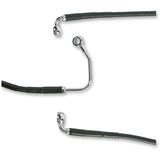 DRAG SPECIALTIES Stainless Steel Brake Line Kit Front - (Lower/Mid)