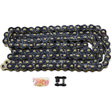 RK 1223-0965 525MAXX-120-BG 525 Max X Chain 525 Max X - Drive Chain - 120 Links - Black & Gold