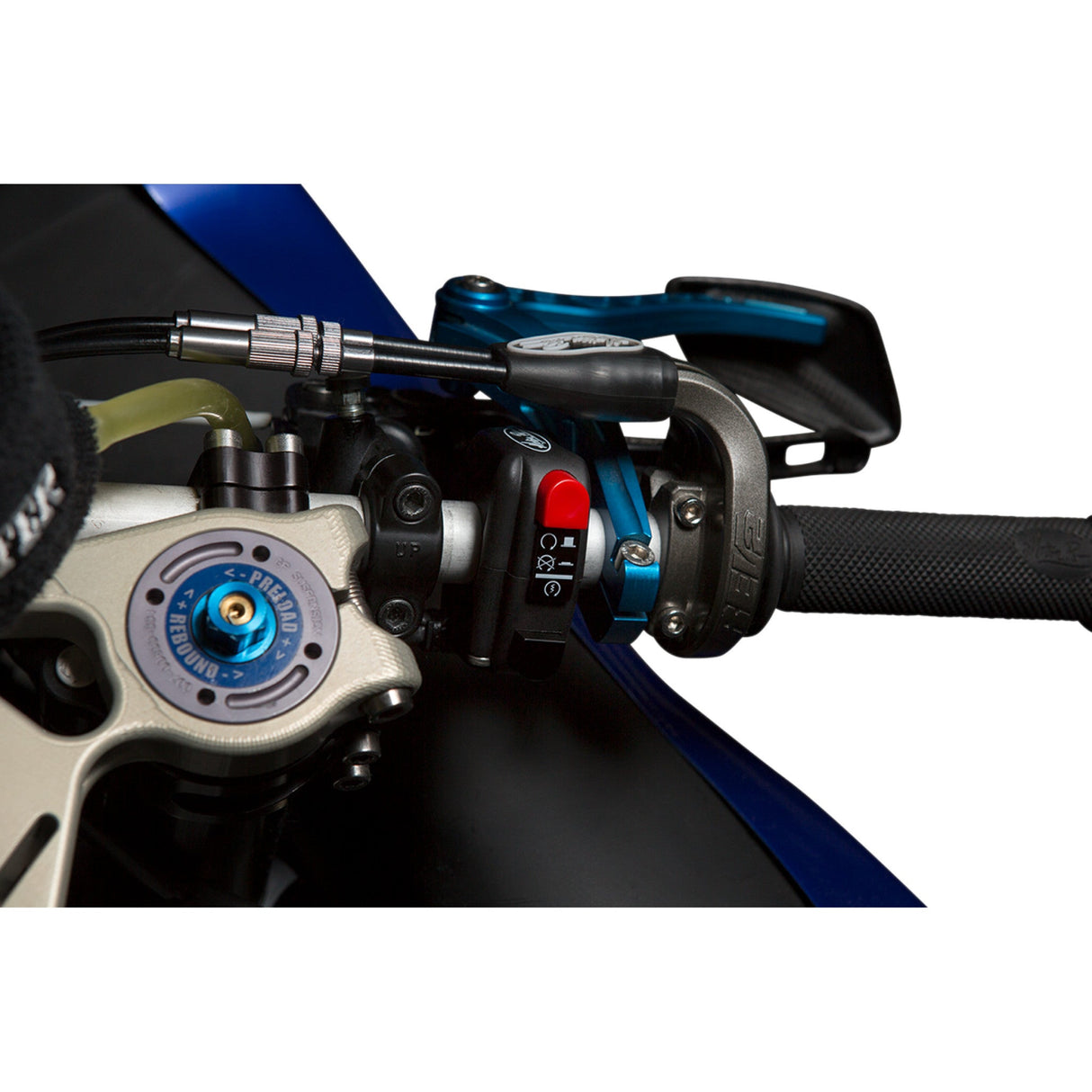 MOTION PRO 0616-0346 11-0113 Handlebar Stop/Start Switch Switch - Rev2 - Right-Hand - Suzuki 1000