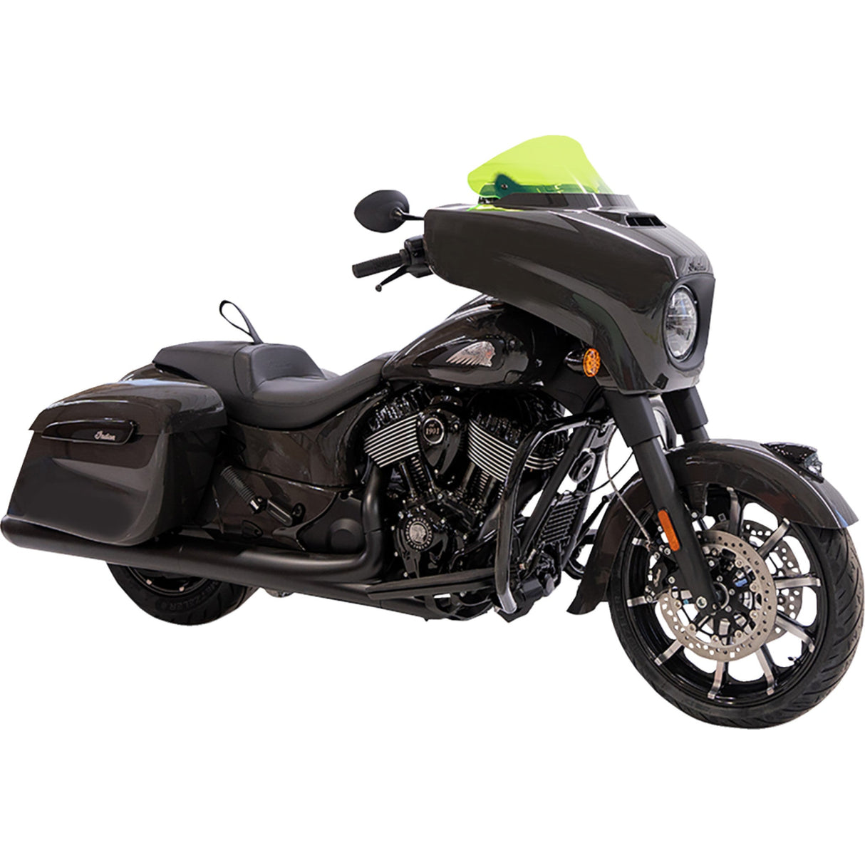 Klock Werks Kolor Flare™ Windshield - KWW-04-0634 For Indian 2014-2026