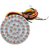 CUSTOM DYNAMICS 2060-0261 GEN-18-A Universal LED Clusters 1.8" Universal LED Cluster - Amber