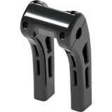 MAGNUM SHIELDING 0602-1622 4R-0208 Ghost Risers clamp - 8" - black