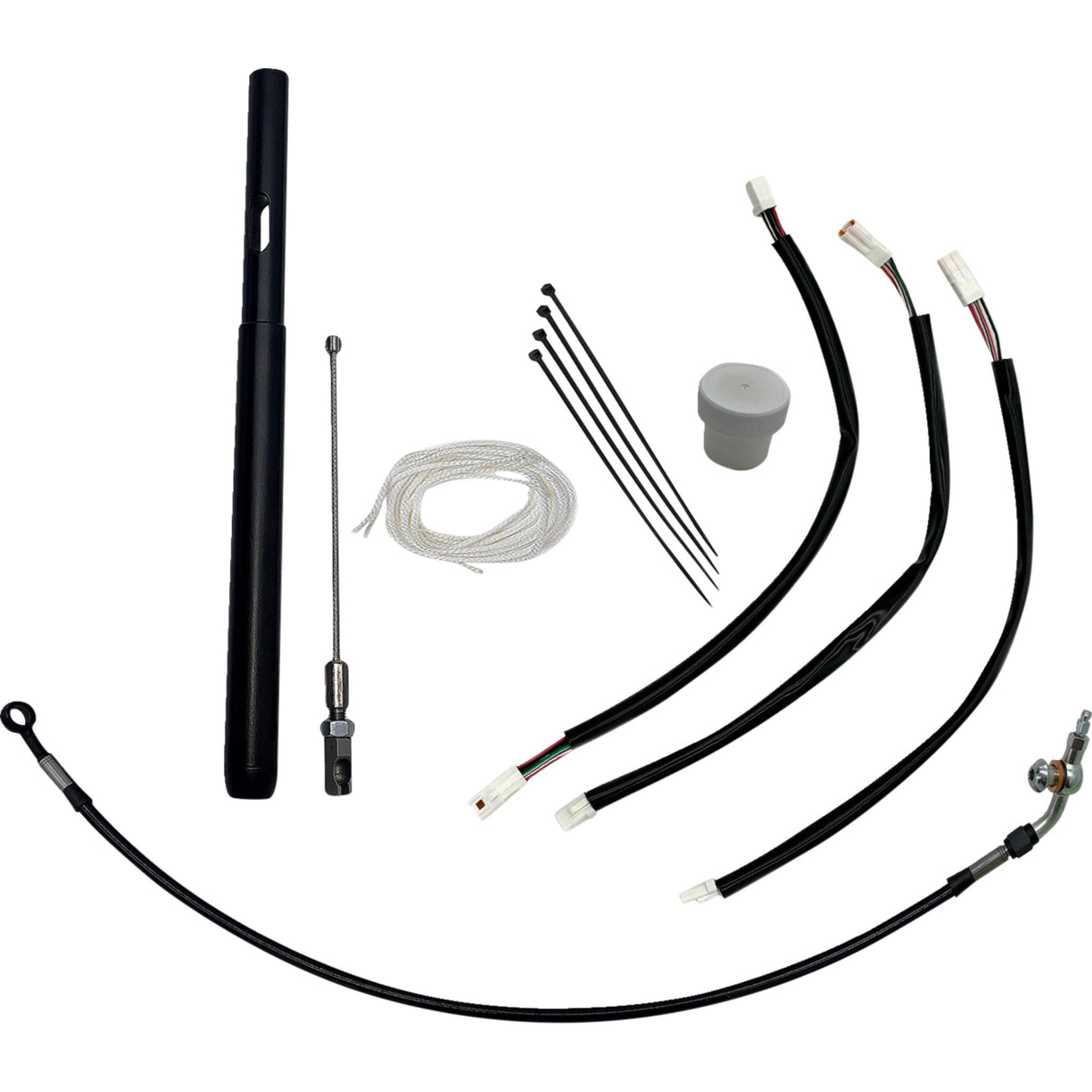 Fat Baggers Inc. Cable Kit - 139916-B For Harley Road Glide 2023-2026