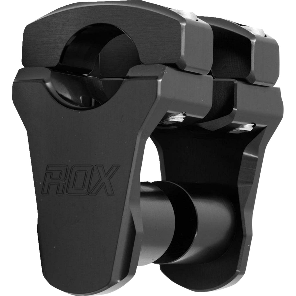 ROX Speed FX 1-3/4" Pivoting Handlebar Risers Black - 3R-P2PPL390 For KTM 390 Duke / 390 Adventure 2019-2025 | Husqvarna Svartpilen 401 2020-2024