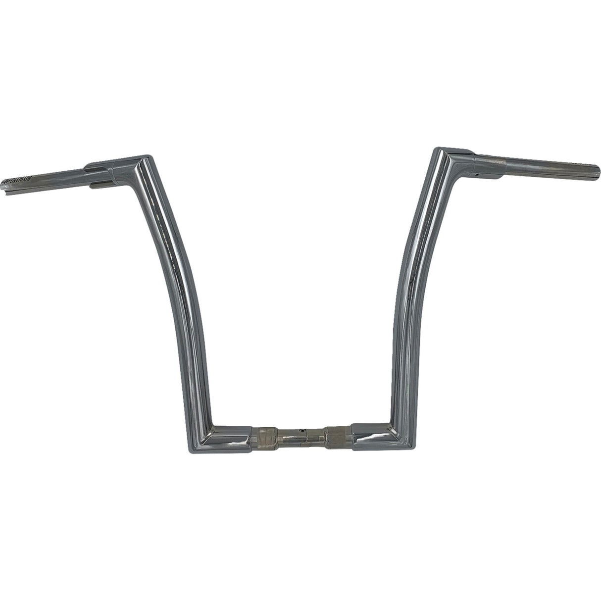 FAT Baggers INC. 1-1/2" EZ Install Flat Top Handlebar 16" Chrome - 648016 For Harley Touring 2023-2026