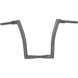 FAT Baggers INC. 1-1/2" EZ Install Flat Top Handlebar 16" Chrome - 648016 For Harley Touring 2023-2026