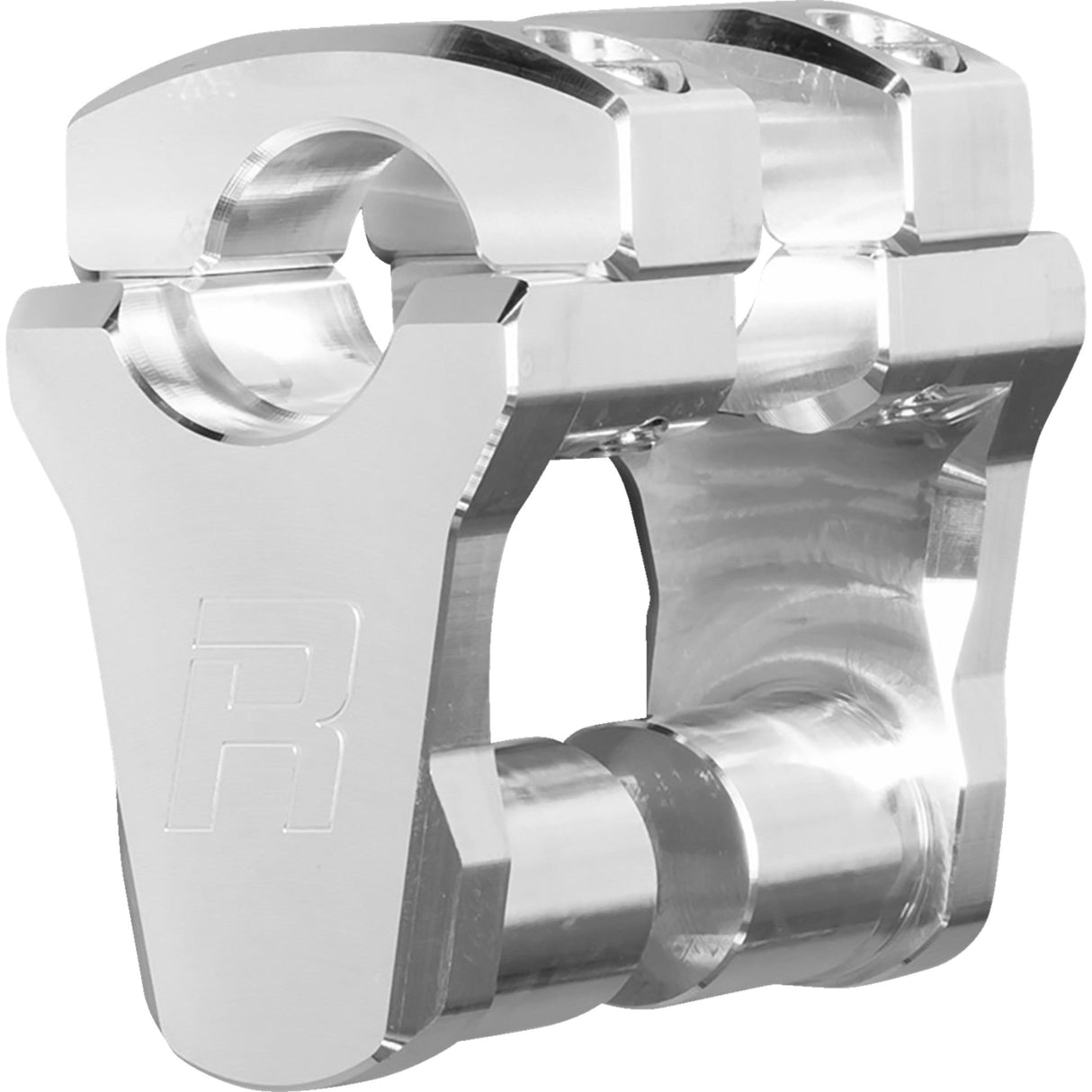 ROX SPEED FX 0602-1454 4R-P2CCM 2" Pivoting Handlebar Riser Pivot Riser - 2" - Aluminum