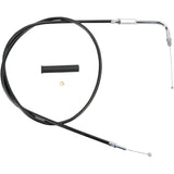 DRAG SPECIALTIES Black Vinyl Cable Throttle