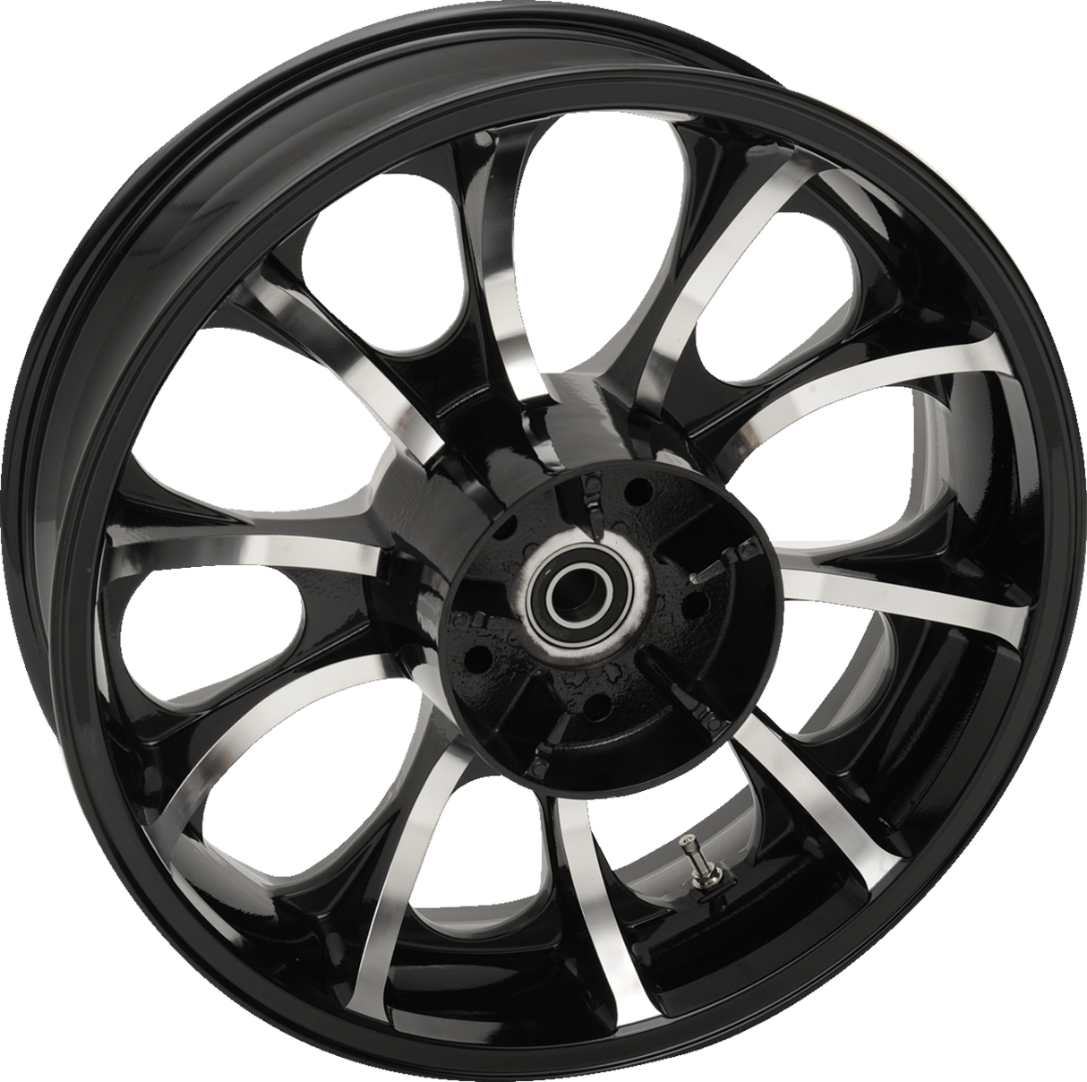 Wheel - Largo 3D - Rear - Single Disc/with ABS - Black Cut - 18x5.5 - 0202-2191