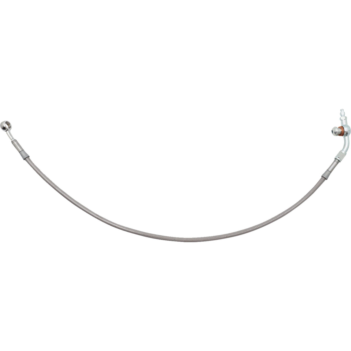 FAT BAGGERS INC. 0662-1276 100020-35 Hydraulic Brake/Clutch Line Extension 20" - road glide - stainless