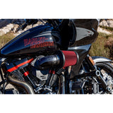 Vance & Hines V02 Falcon XL Air Intake Kit Forged Carbon Fiber - 41108 For Harley Touring 2024-2026
