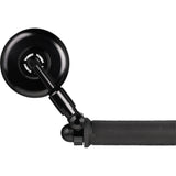 VORTEX 0640-1818 MR403 X30 Mirror Mirror - X30 - Side View - Round - with 1" Clamp - Black - Universal Left/Right