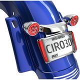 Ciro License Plate Holder - 40300 For Harley Touring 2006-2026