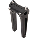 THRASHIN SUPPLY CO. 0602-1048 TSC-8000-1 Handlebar Riser - Risers - Straight - 8" - Black