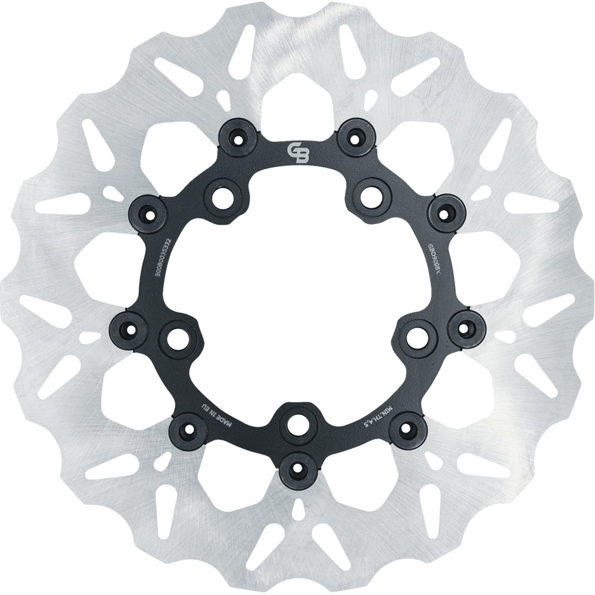 Gbrakes Wave® Brake Rotor 300 Mm Back - GBD9008X For Harley Night / Street / Screamin / Rod 2006-2017
