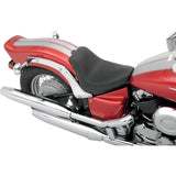 Z1R 0810-1755 Low-Profile Solo Seat Low Solo Seat - Smooth - VStar 650 Custom