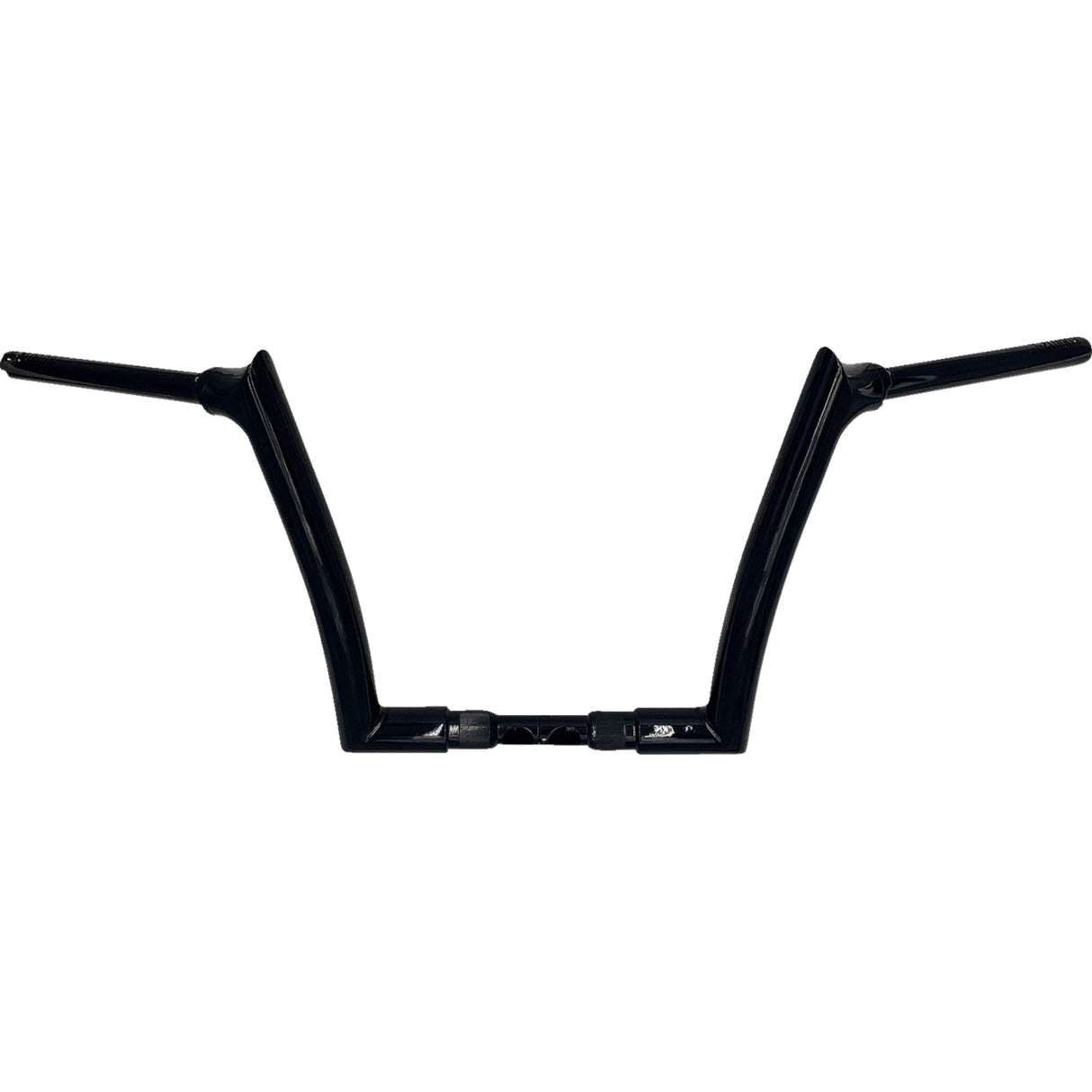 FAT Baggers INC. 1-1/2" EZ Install Pointed Top Handlebar 12" Black - 816012-B For Harley Road Glide 2021-2022