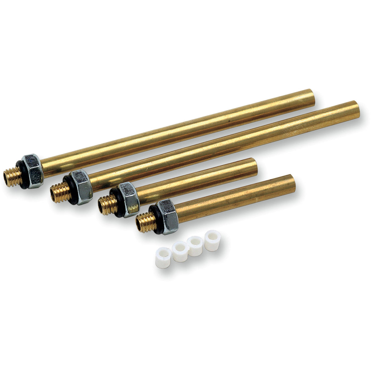 MOTION PRO P510 08-0040 Replacement Brass Adapter for SyncPro™ Carburetor Tuner Adapter - Replacement/SyncPro™ Carburetor Tuner - 6 mm - Brass