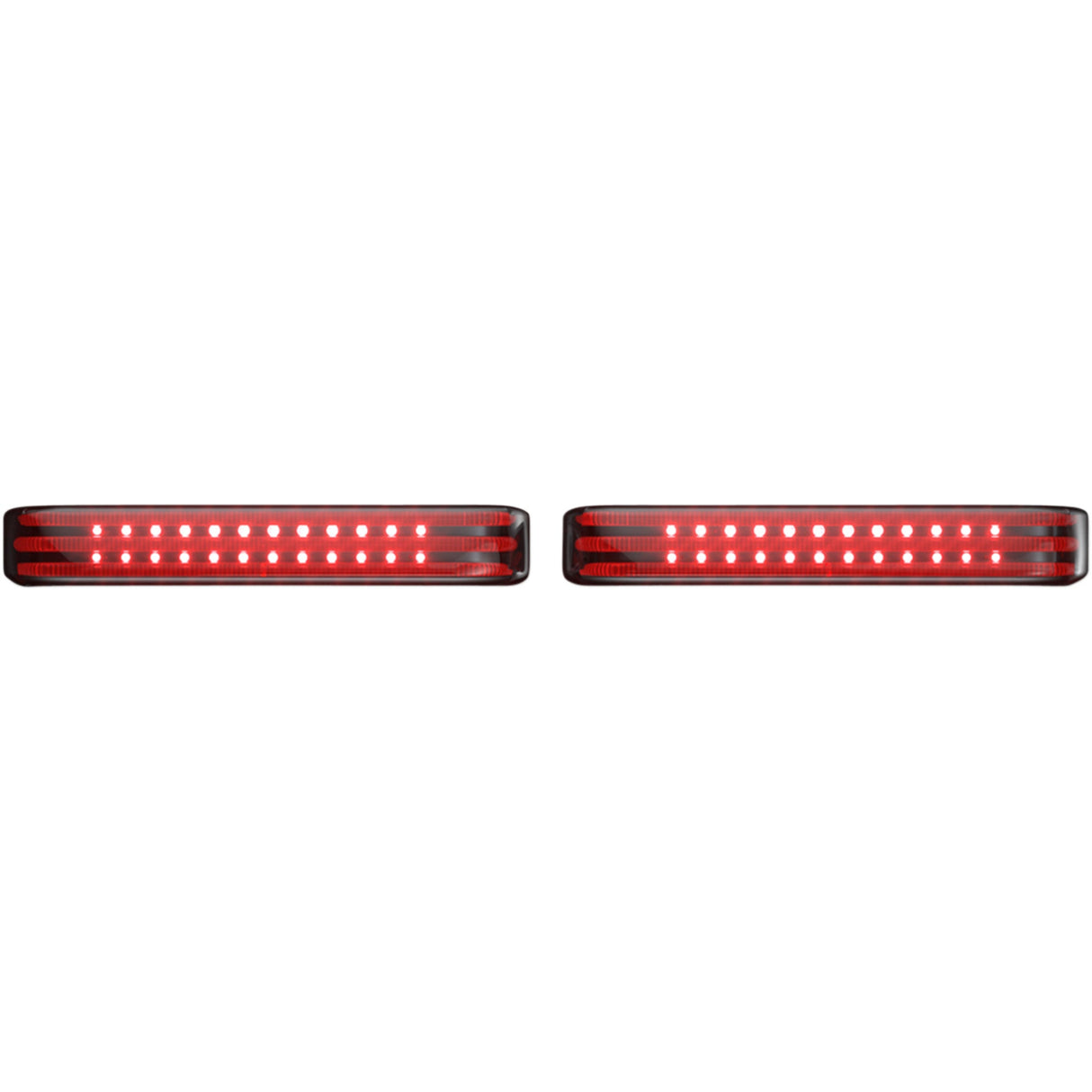 CUSTOM DYNAMICS 2040-2268 PB-SB-BCM-BS ProBEAM® BAGZ™ LED Saddle Bag Lights - Saddlebag Lights - BCM - Black/Smoke