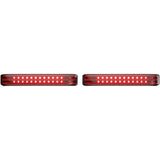 CUSTOM DYNAMICS 2040-2580 PB-SBSEQ-SS6-BS ProBEAM® LED Sequential BAGZ™ Saddlebag Lights - Black/Smoke