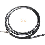 Magnum Shielding Alternate Length Hydraulic Clutch Line - 41482 For Harley Motorcycles 2013-2016