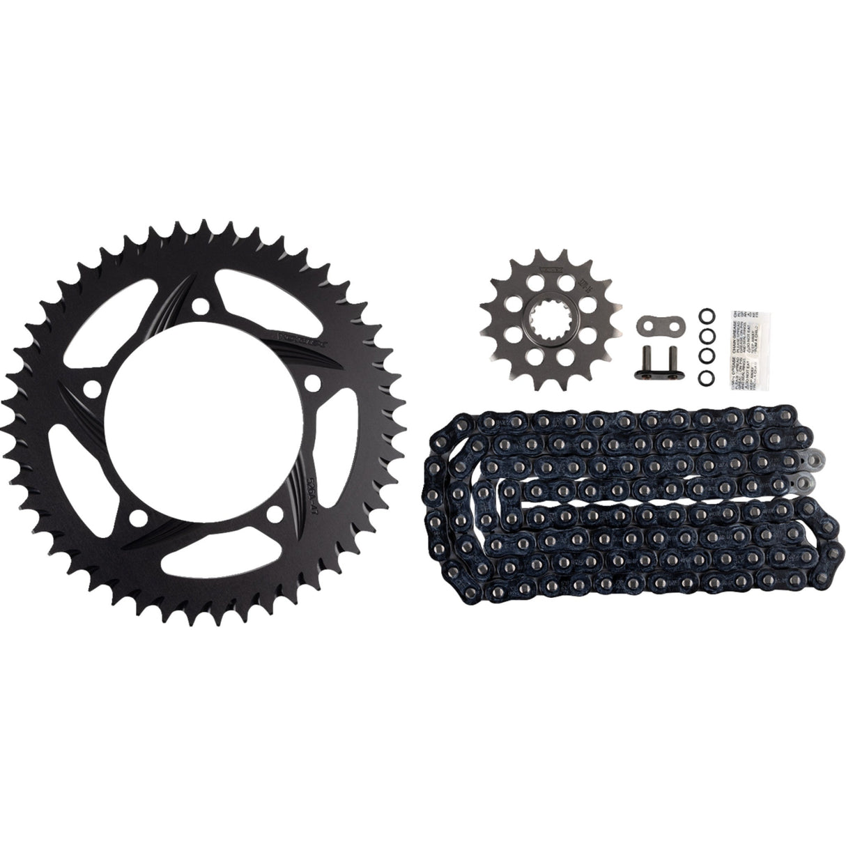 VORTEX 1230-1095 CK6306 HFRA 520 Aluminum Chain Kit HFRA Aluminum Chain Kit - GSX-R 750