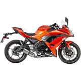 LEOVINCE 1810-2613 14181EU LV One EVO Exhaust System stainless steel - ninja 650/z650