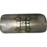BASSANI XHAUST 1861-1514 OP-1D1SS-PH1 Heat Shield stainless steel