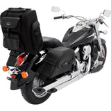 SADDLEMEN 3515-0080 3515-0080 S2200E Expandable Sissy Bar Bag