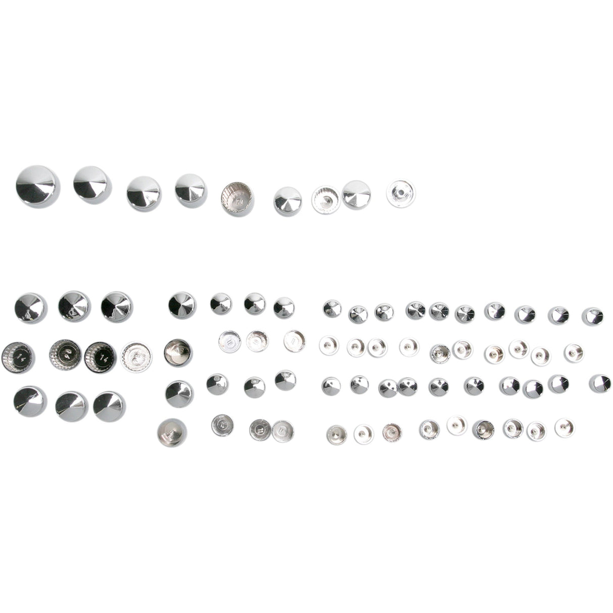 DRAG SPECIALTIES Bolt Cover Standard Kit Covers