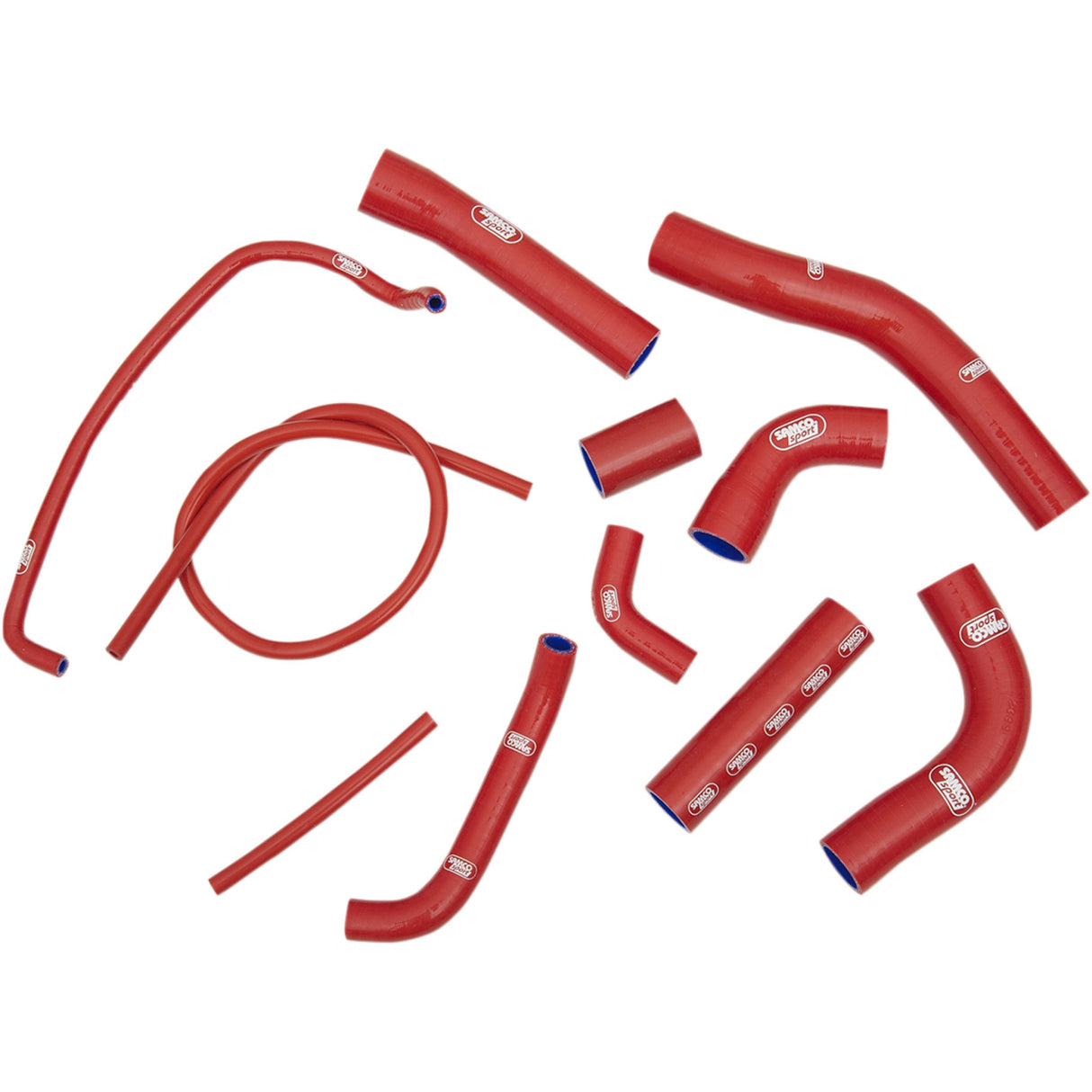 SAMCO SPORT 1902-0361 YAM17-RD Radiator Hose Kit — Standard Radiator Hose Kit - Red - Yamaha
