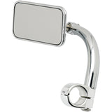 BILTWELL Utility Mirror Rectangular Clamp-On - 1"