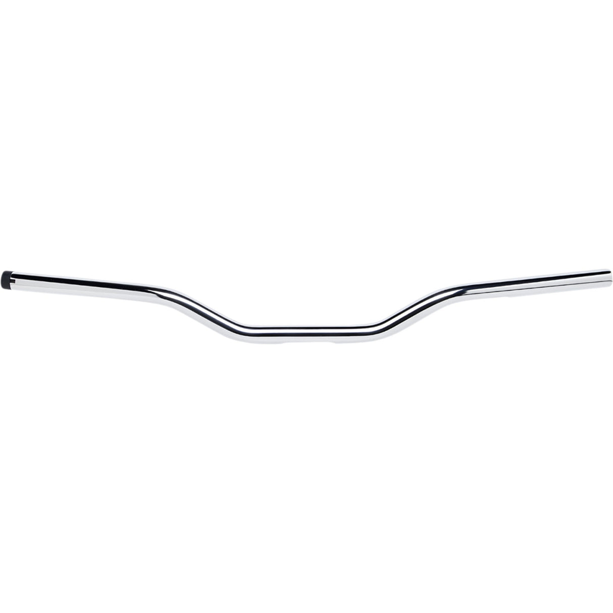 BILTWELL 0601-5648 6007-1057 1" Handlebar w/ TBW Plugs tracker - chrome