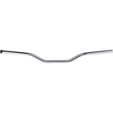 BILTWELL 0601-5648 6007-1057 1" Handlebar w/ TBW Plugs tracker - chrome