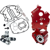 FEULING OIL PUMP CORP. 0932-0199 7097 Race Series® Oil System Packs For M8 - Race Series® Oil System Kit - Oil Cooled - M8