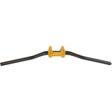 PERFORMANCE MACHINE (PM) 0602-1238 0208-2186M-SMG Phatbar & Riser Kit - Handlebar Assembly - External Wiring - Gold Ops